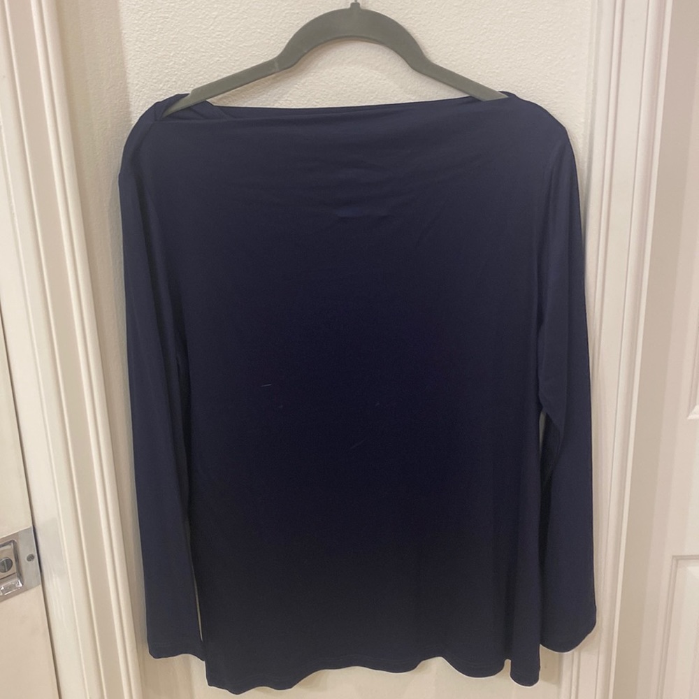 Blue top
